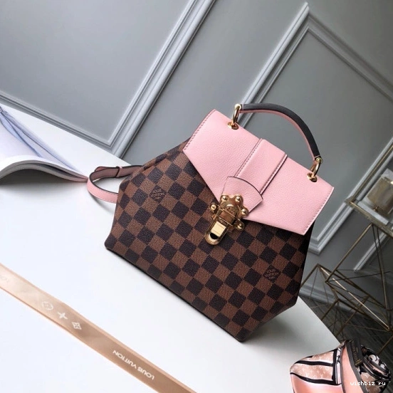 WIS CHANELapton Vuitton Louis Backpack 0826